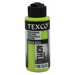 Texco Excellent Akrilik Boya 11596-Fıstık Yeşili 110 cc