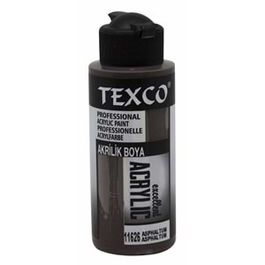 Texco Excellent Akrilik Boya 11626-Asphaltum 110 cc