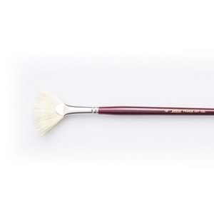 Pebeo Seri 113L Doğal Kıl Yelpaze Fırça No:6