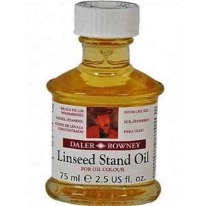 Daler Rowney Linseed Stand Oil (Keten Yağı) 75 ml.