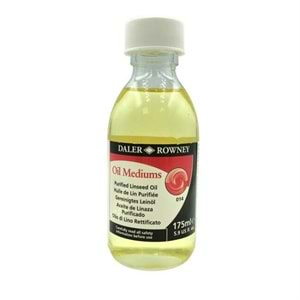 Daler Rowney Keten Yağı Purified Linseed Oil 175 ml