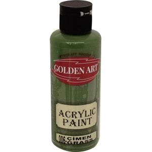 Golden Art Akrilik Boya 120ml - 006 Çimen