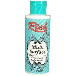 Rich Multi Surface Akrilik Boya 120ml 2100 Beyaz