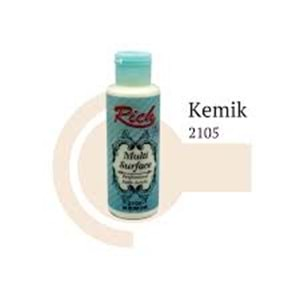 Rich Multi Surface Akrilik Boya 120ml 2105 Kemik