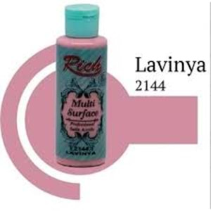 Rich Multi Surface Akrilik Boya 120ml 2144 Lavinya