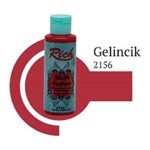 Rich Multi Surface Akrilik Boya 120ml 2156 Gelincik