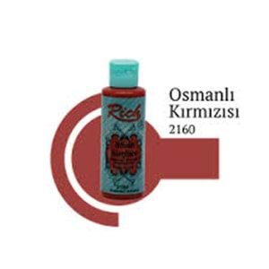 Rich Multi Surface Akrilik Boya 120ml 2160 Osmanlı Kırmızı