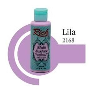 Rich Multi Surface Akrilik Boya 120ml 2168 Lila