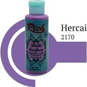 Rich Multi Surface Akrilik Boya 120ml 2170 Hercai