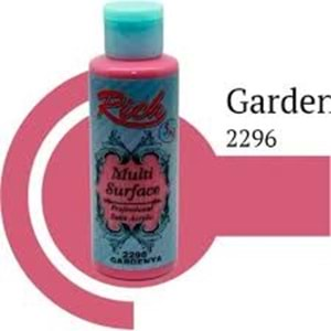 Rich Multi Surface Akrilik Boya 120ml 2296 Gardenya