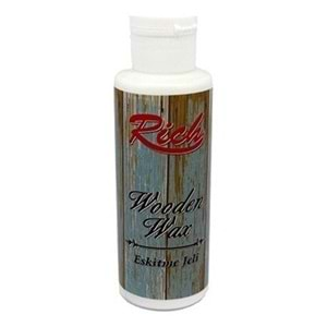 Rich Wooden Wax Eskitme Jeli