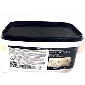 Daler Rowney System 3 Crayla Texture Paste 1lt (Doku Pastası- Rölyef Macun)