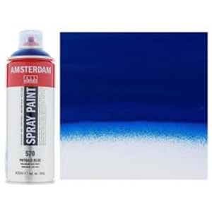 Talens Amsterdam Akrilik Sprey Boya 400ml Phthalo blue 570