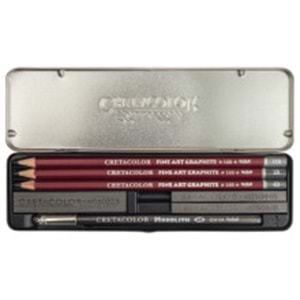 Cretacolor Graphite Pocket Set 9 Parça