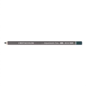 Cretacolor Aqua Graph Turkuaz Sulandırılabilir Çizim Kalemi HB (183 18) (1 Adet)