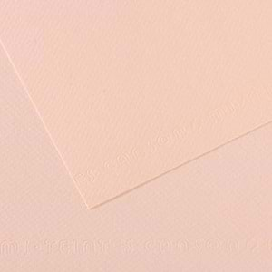 Canson Mi-Teintes Dokulu Fon Kartonu 50x65 cm 160 g 103 Dawn Pink (1Adet)