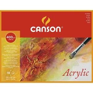 Canson Akrilik Blok 24x32 cm 400 g 10 Yaprak