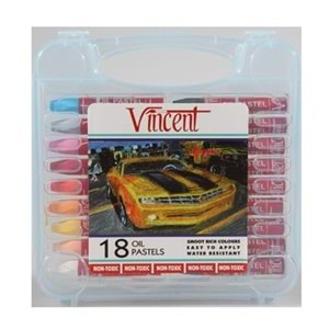 Vincent Pastel Boya 18'li