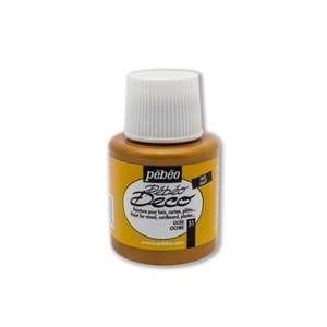 Pebeo Deco Mat Tüm Yüzey Boyası 110 Ml 51 Ocre