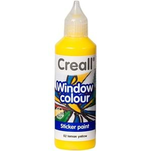 Creall Glass 80 ml Limon Sarısı