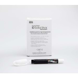 Marvy 247 Stick İşaretleme Markörü Solid Stick Beyaz