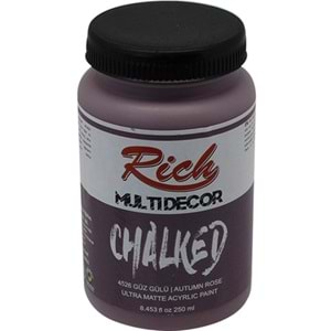 Rich Multi Decor Chalked Boya 250 Ml Güzgülü 4526