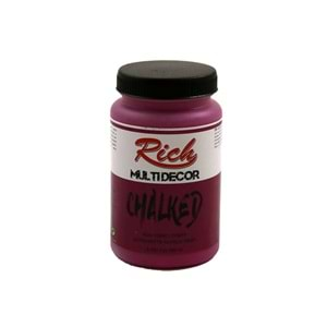 Rich Multi Decor Chalked Boya 250 Ml Vişne 4534