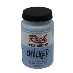 Rich Multi Decor Chalked Boya 250 Ml Ege Mavi 4548