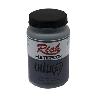 Rich Multi Decor Chalked Boya 250 Ml İs Siyah 4576