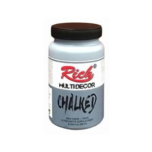 Rich Multi Decor Chalked Boya 250 Ml Onyx 4604