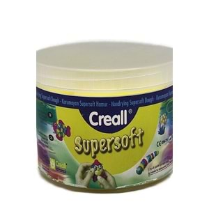 Creall Süpersoft Oyun Hamuru Sarı 80 gr.