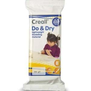 Creall Do & Dry Light Hafif Seramik Model Hamuru Beyaz 250 gr.