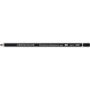 Cretacolor Charcoal Pencil Soft Kömür Kalem 460 01 (1 Adet)