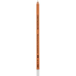 Cretacolor White Pastel Pencil Medium Beyaz Tebeşir Kalemi 461 52 (1 Adet)