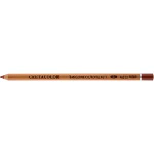 Cretacolor Sanguine Oil Pencil Medium Yağlı Tebeşir Kalemi 462 02 (1 Adet)