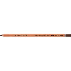 Cretacolor Sepia Light Dry Pencil Kuru Tebeşir Kalemi 463 22 (1 Adet)