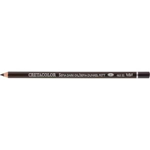 Cretacolor Sepia Dark Oil Pencil Yağlı Tebeşir Kalemi (463 52) (1 Adet)