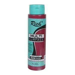 Rich Multi Surface Akrilik Boya 500ml 2162 Bordo