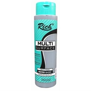 Rich Multi Surface Akrilik Boya 500 ml 2314 İtalyan Gri