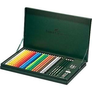 Faber Castell Polychromos Profesyonel Kuru Boya 20’li Set