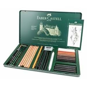 Faber Castell Pitt Monochrome Eskiz Seti 33 Parça