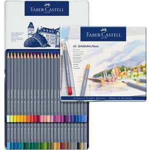 Faber Castell Goldfaber Aquarel Boya Kalemi 48 Renk