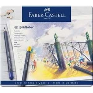 Faber Castell Gold Faber Creative Kuru Boya Kalemi 48 Renk