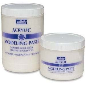 Pebeo Acrylic Modeling Paste Extra Fine Rölyef Macunu 500 ml.