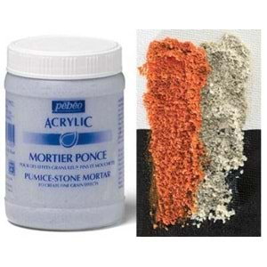 Pebeo Acrylic Pumice Stone Mortar Sünger Taşı Harcı 250 ml.