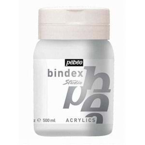 Pebeo Acrylic Bindex Studio Bağlayıcı/Yapıştırıcı 500 ml.