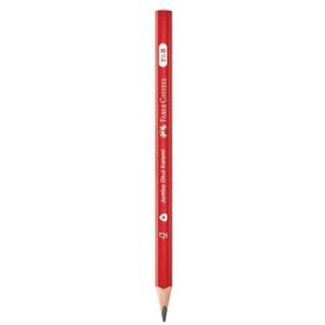 Faber-Castell Jumbo Okul Kalemi 2.5B, Tekli