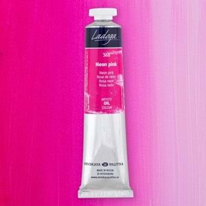 St. Petersburg Ladoga Yağlı Boya 46 ml Neon Rose 368
