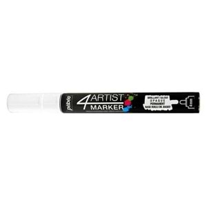 Pebeo 4Artist Oil Marker Yağlıboya Kalemi 4mm Yuvarlak Uç White