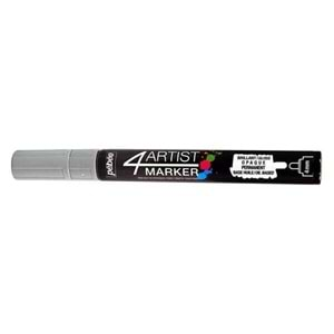 Pebeo 4Artist Oil Marker Yağlıboya Kalemi 4mm Yuvarlak Uç Grey